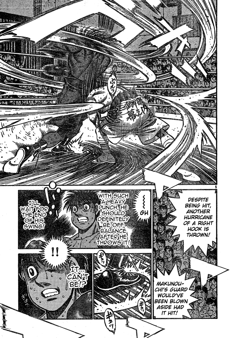 Hajime no Ippo Chapter 733 — page 5