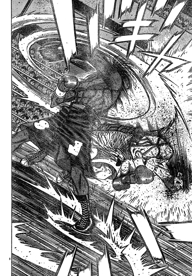Hajime no Ippo Chapter 733 — page 8