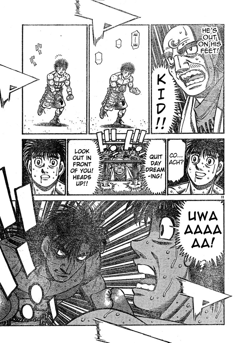 Hajime no Ippo Chapter 733 — page 11