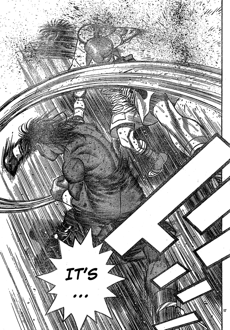 Hajime no Ippo Chapter 733 — page 17