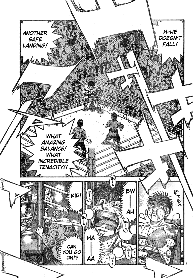Hajime no Ippo Chapter 734 — page 3