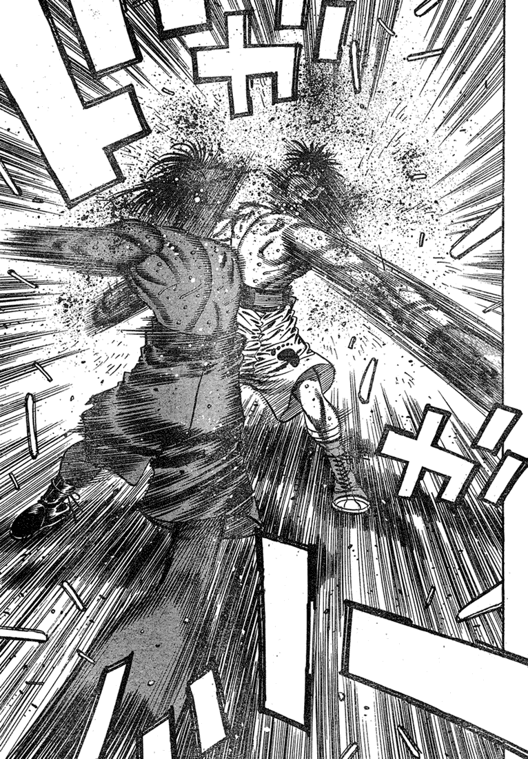 Hajime no Ippo Chapter 734 — page 9