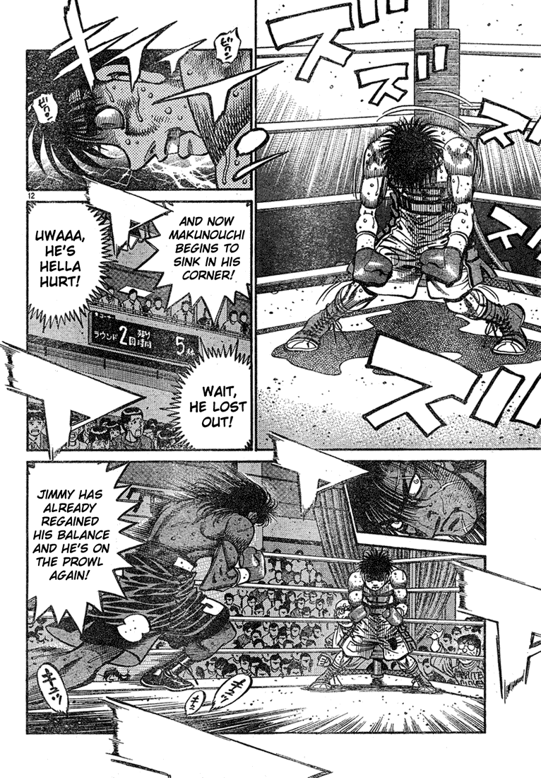 Hajime no Ippo Chapter 734 — page 11