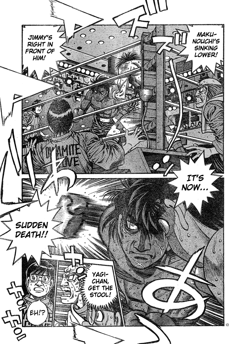 Hajime no Ippo Chapter 734 — page 12