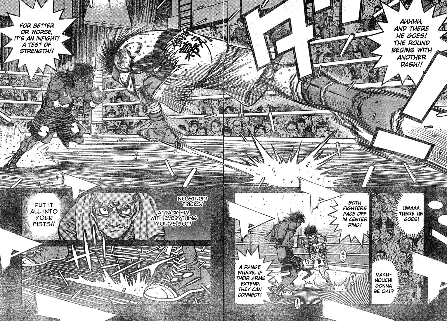 Hajime no Ippo Chapter 735 — page 10