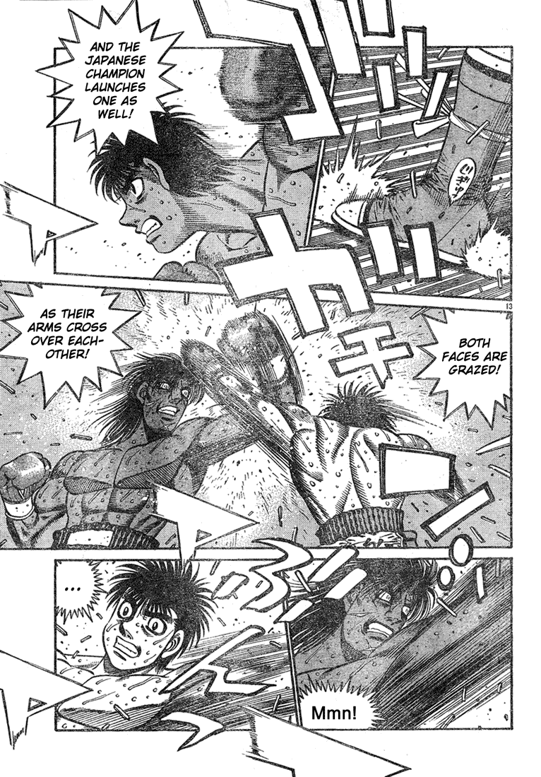 Hajime no Ippo Chapter 735 — page 12
