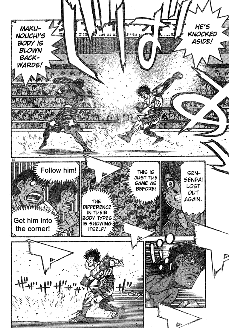 Hajime no Ippo Chapter 735 — page 13