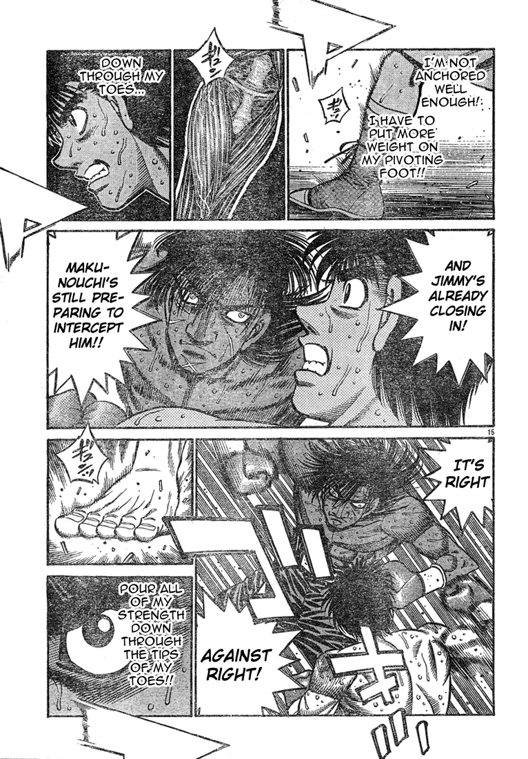 Hajime no Ippo Chapter 735 — page 14