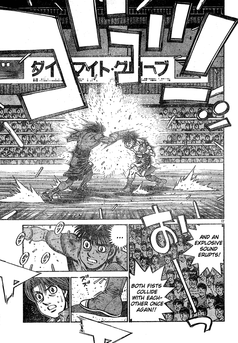 Hajime no Ippo Chapter 735 — page 16