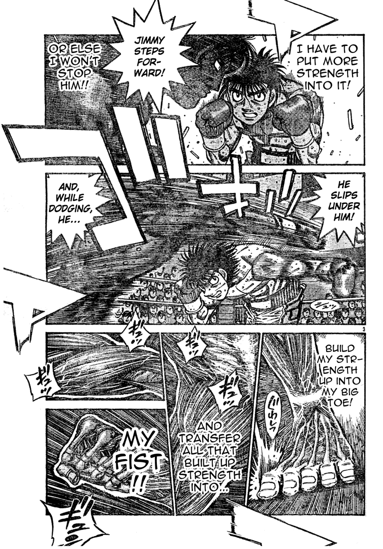 Hajime no Ippo Chapter 736 — page 3