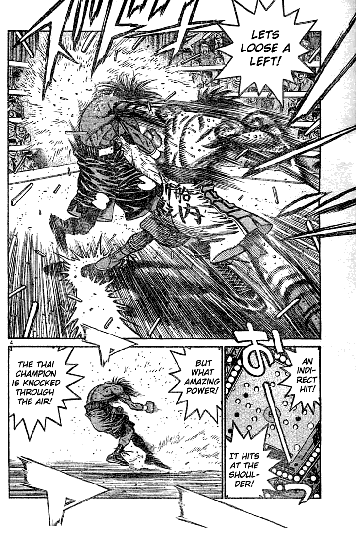 Hajime no Ippo Chapter 736 — page 4