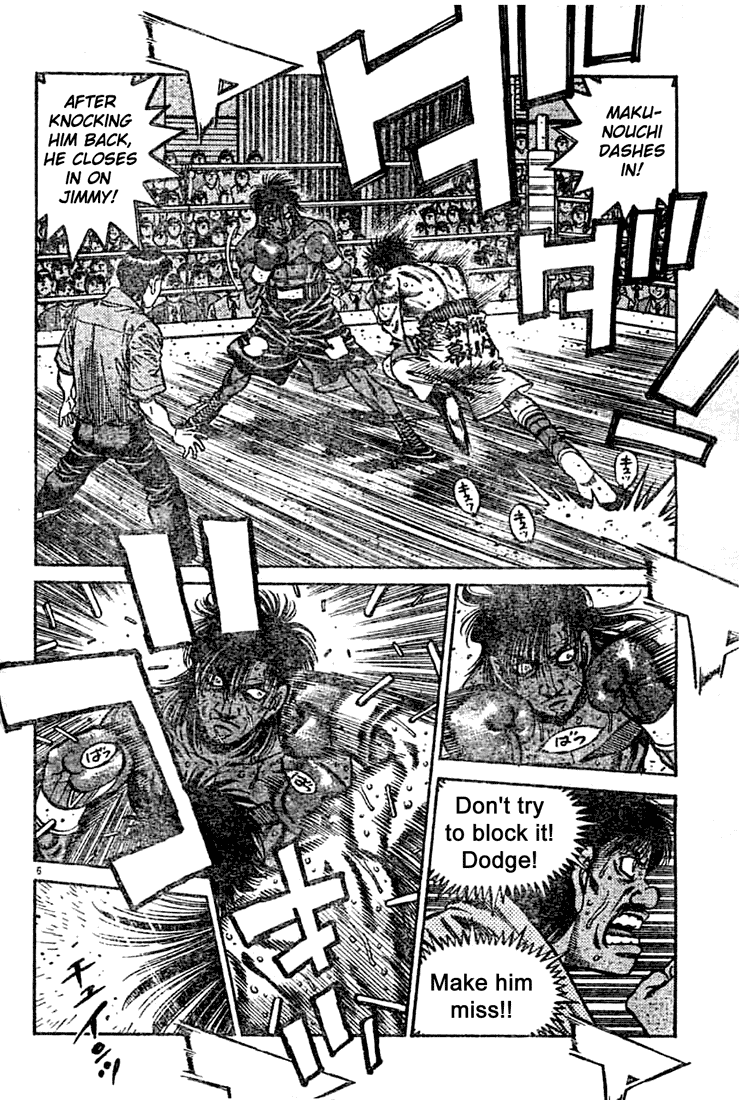 Hajime no Ippo Chapter 736 — page 6