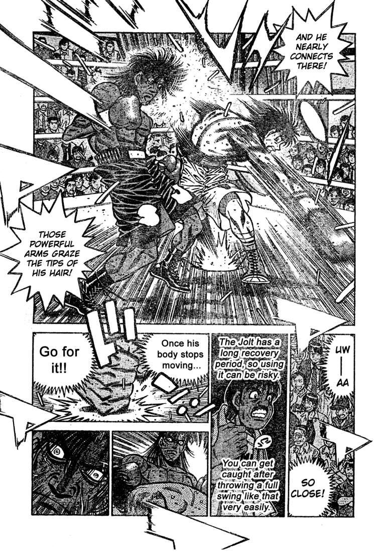 Hajime no Ippo Chapter 736 — page 7