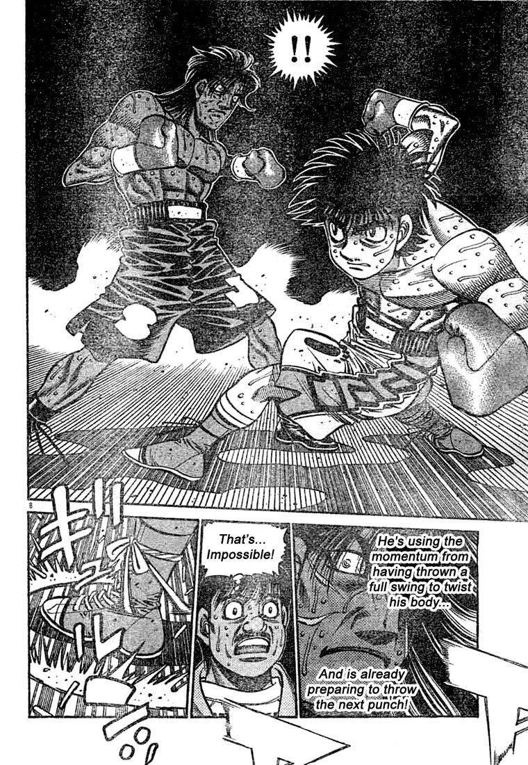 Hajime no Ippo Chapter 736 — page 8