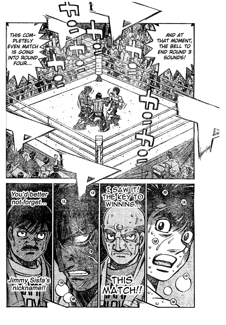 Hajime no Ippo Chapter 736 — page 18