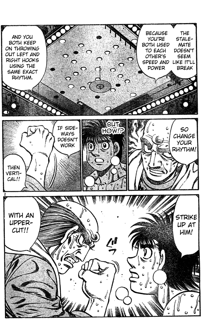 Hajime no Ippo Chapter 737 — page 2