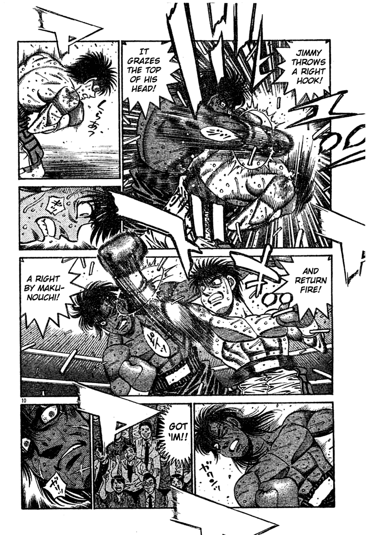 Hajime no Ippo Chapter 737 — page 10