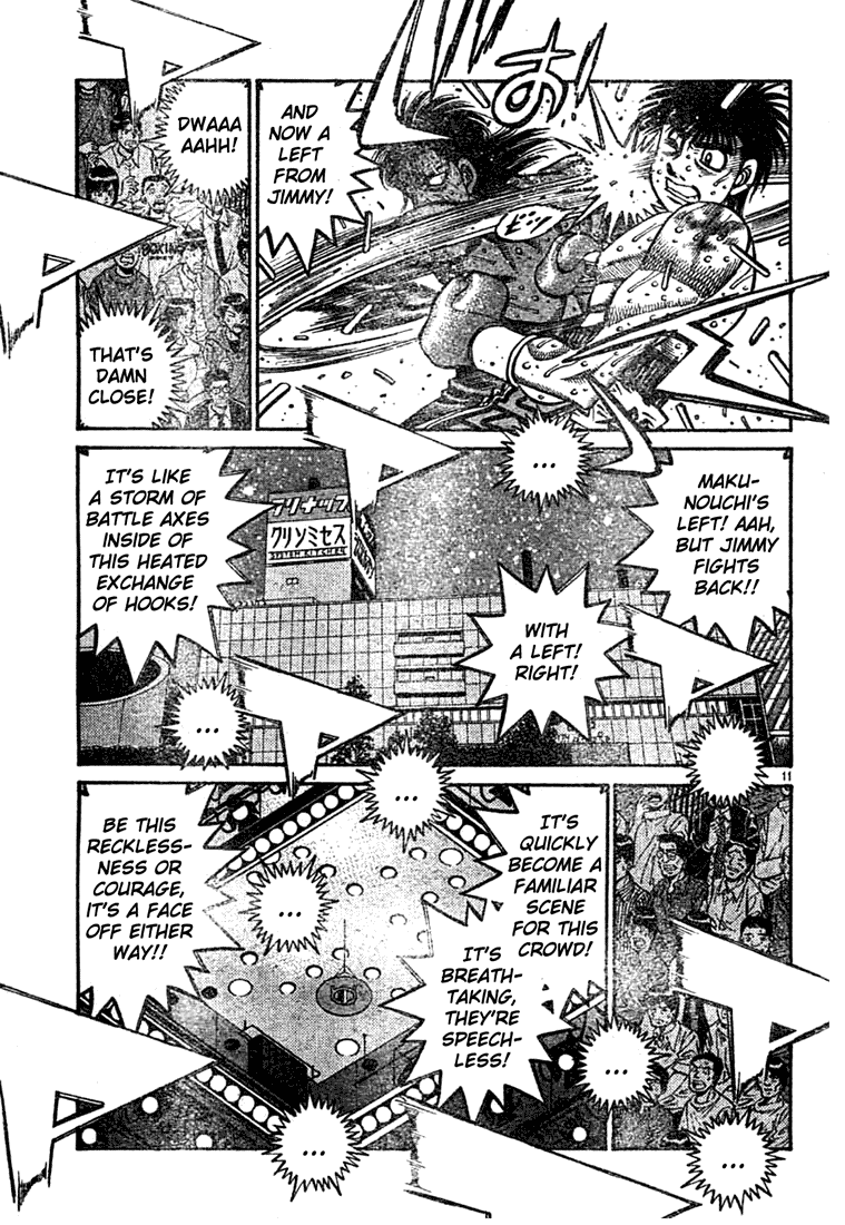 Hajime no Ippo Chapter 737 — page 11