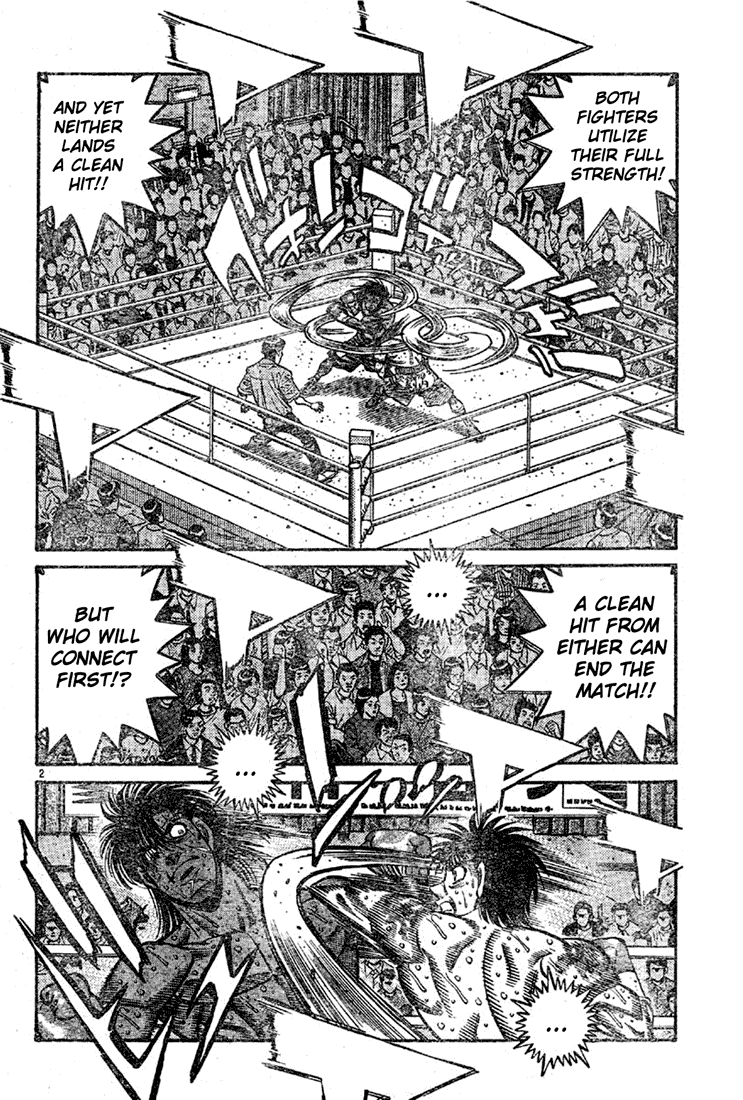 Hajime no Ippo Chapter 738 — page 2