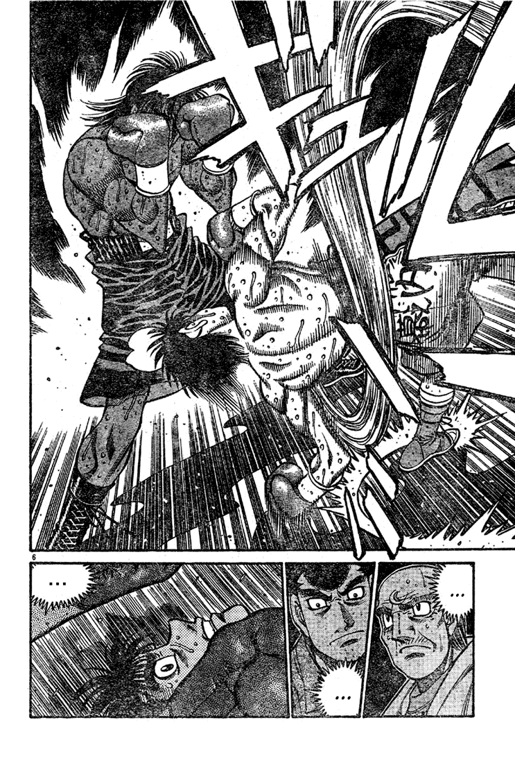 Hajime no Ippo Chapter 738 — page 6