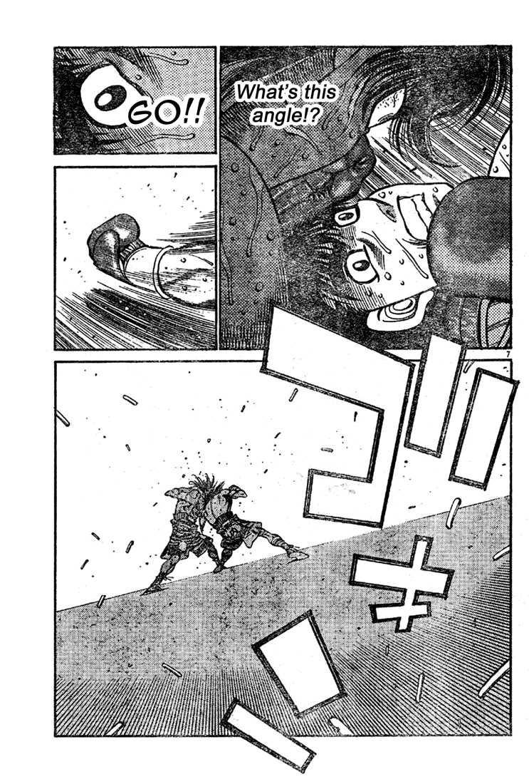 Hajime no Ippo Chapter 738 — page 7
