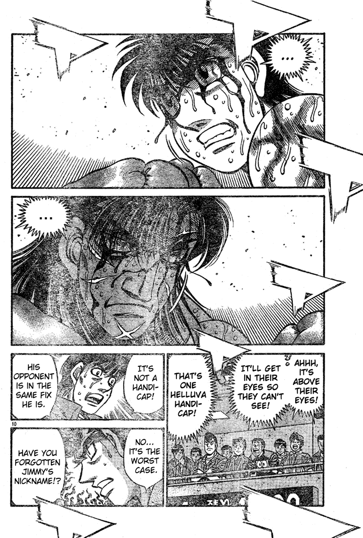 Hajime no Ippo Chapter 738 — page 10