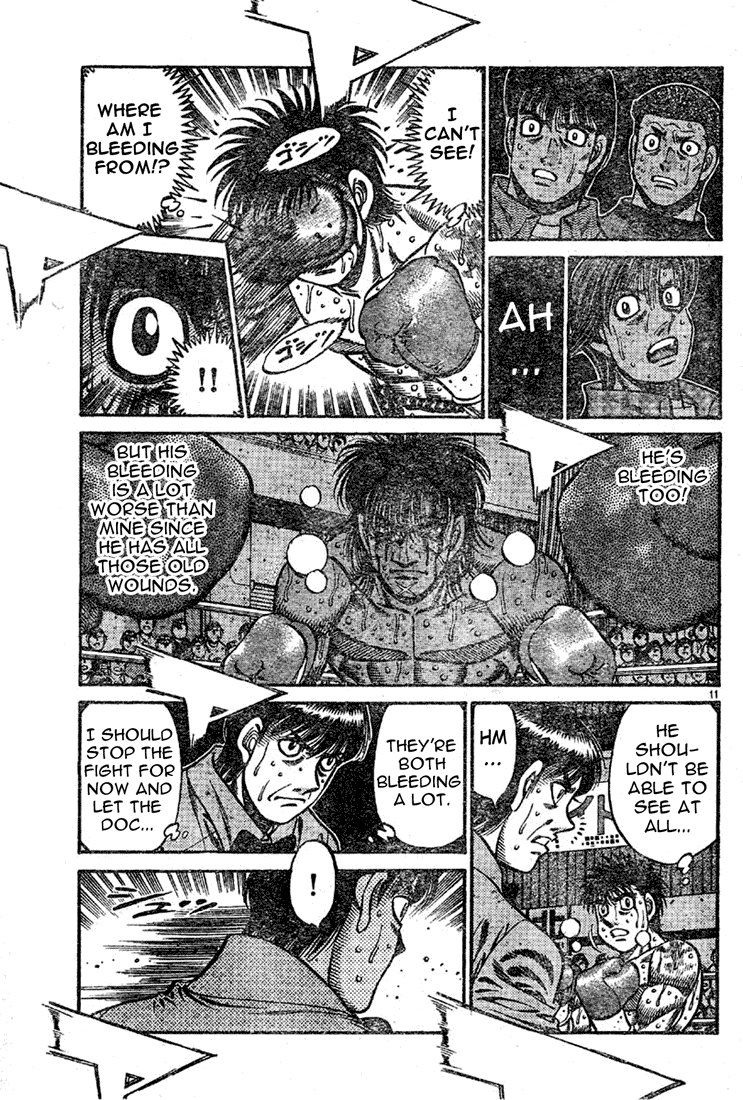Hajime no Ippo Chapter 738 — page 11