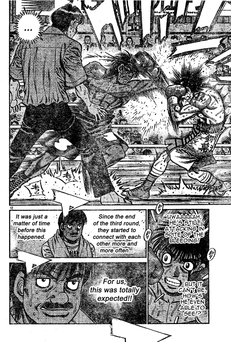 Hajime no Ippo Chapter 738 — page 12