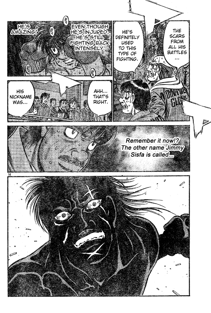 Hajime no Ippo Chapter 738 — page 14