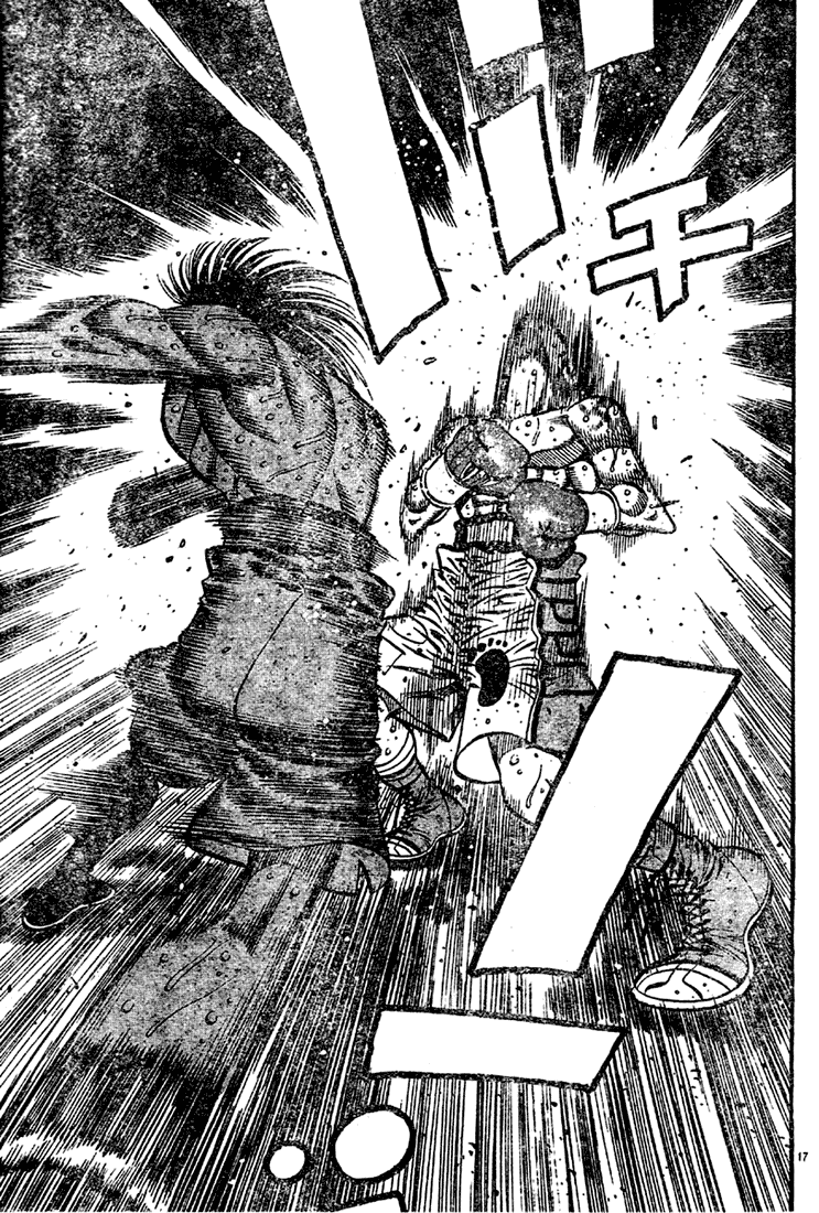 Hajime no Ippo Chapter 738 — page 17