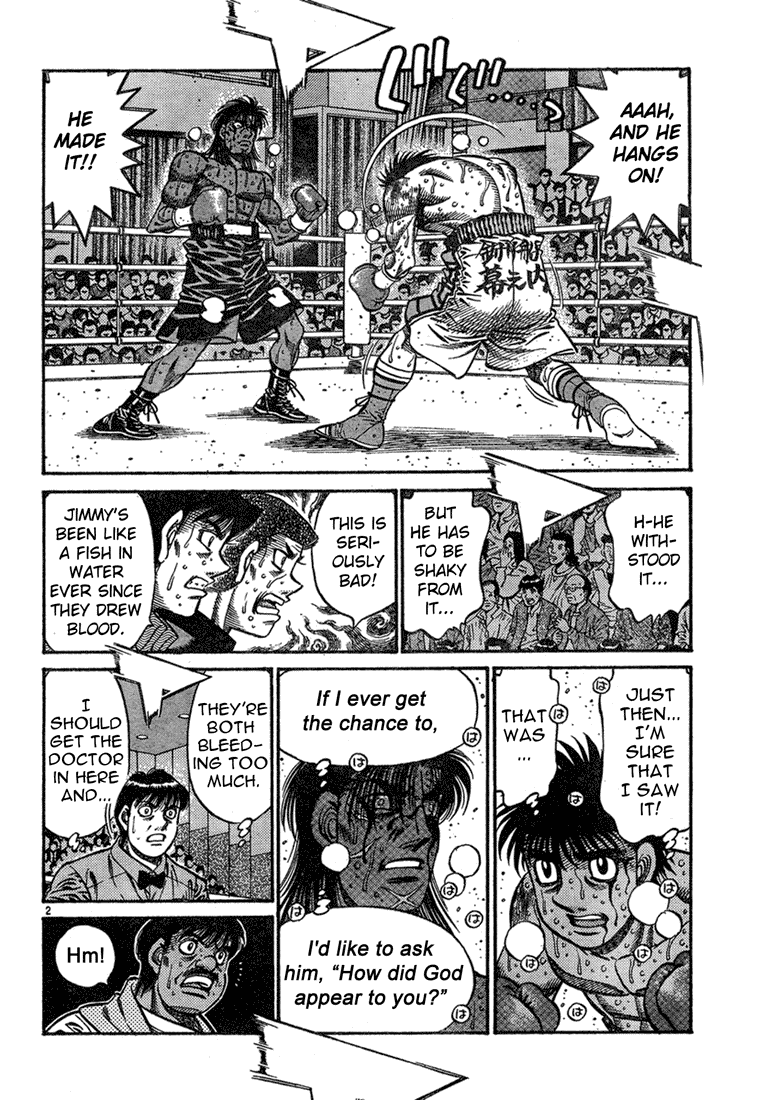 Hajime no Ippo Chapter 739 — page 2