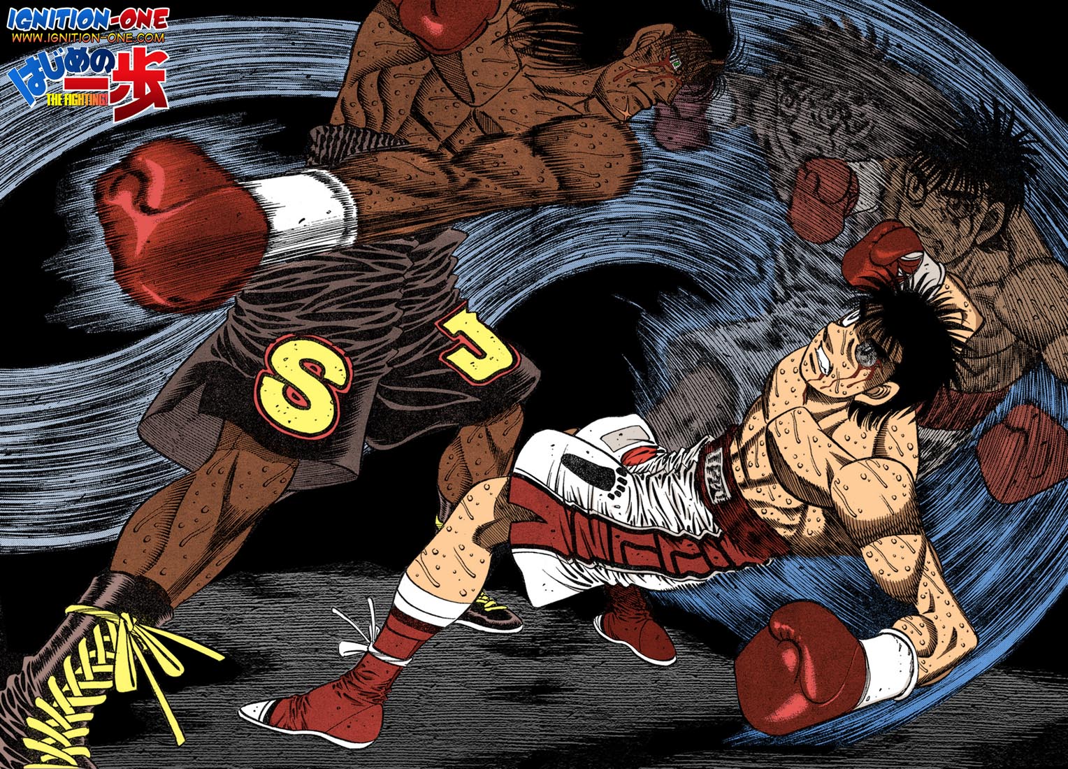 Hajime no Ippo Chapter 739 — page 8
