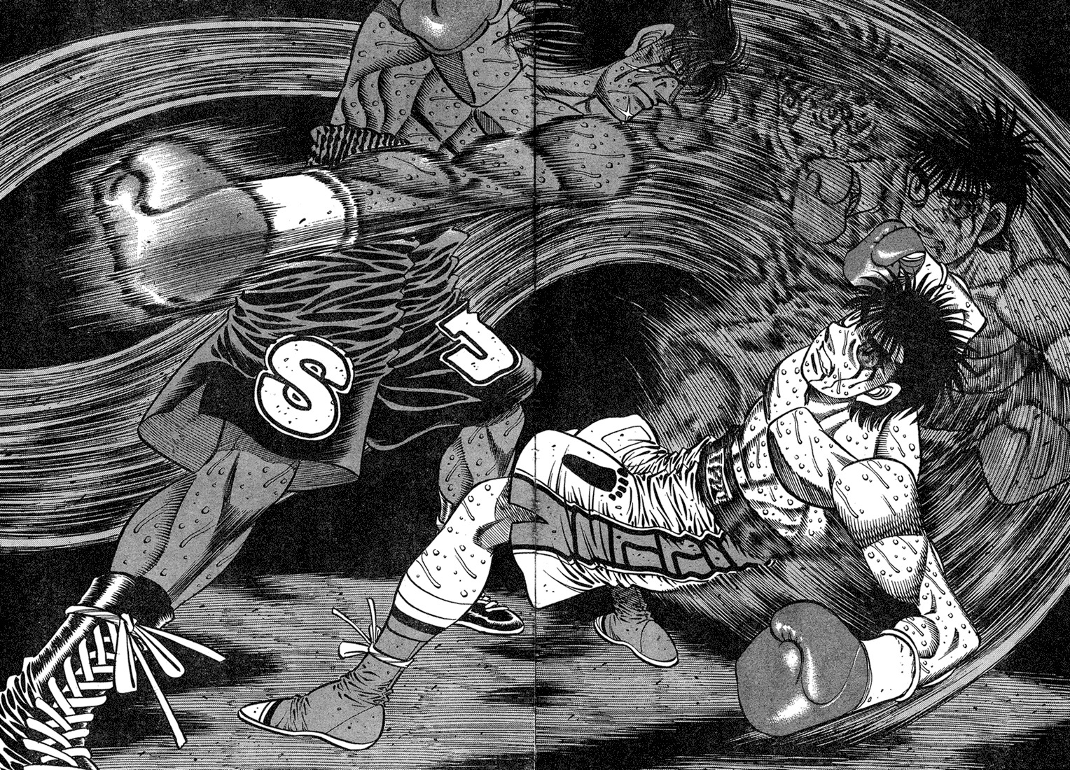Hajime no Ippo Chapter 739 — page 9