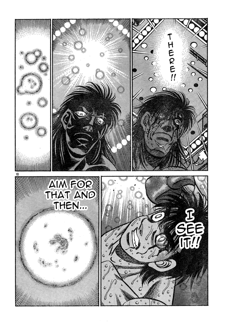 Hajime no Ippo Chapter 739 — page 10