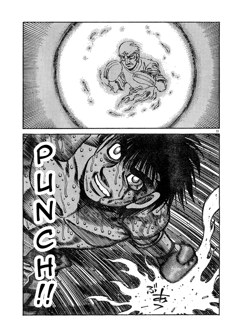 Hajime no Ippo Chapter 739 — page 11