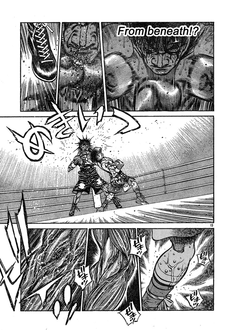 Hajime no Ippo Chapter 739 — page 13