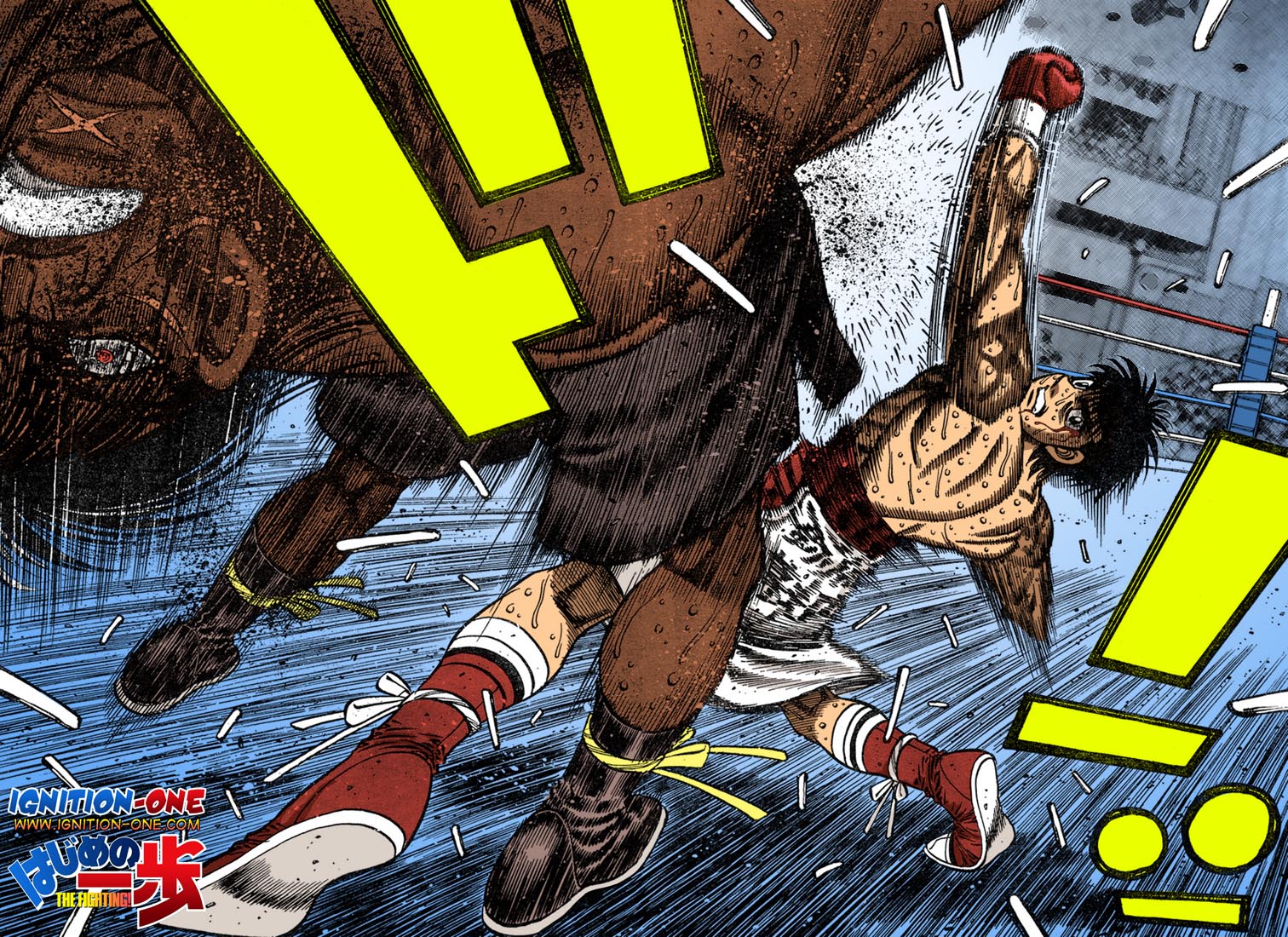 Hajime no Ippo Chapter 739 — page 14