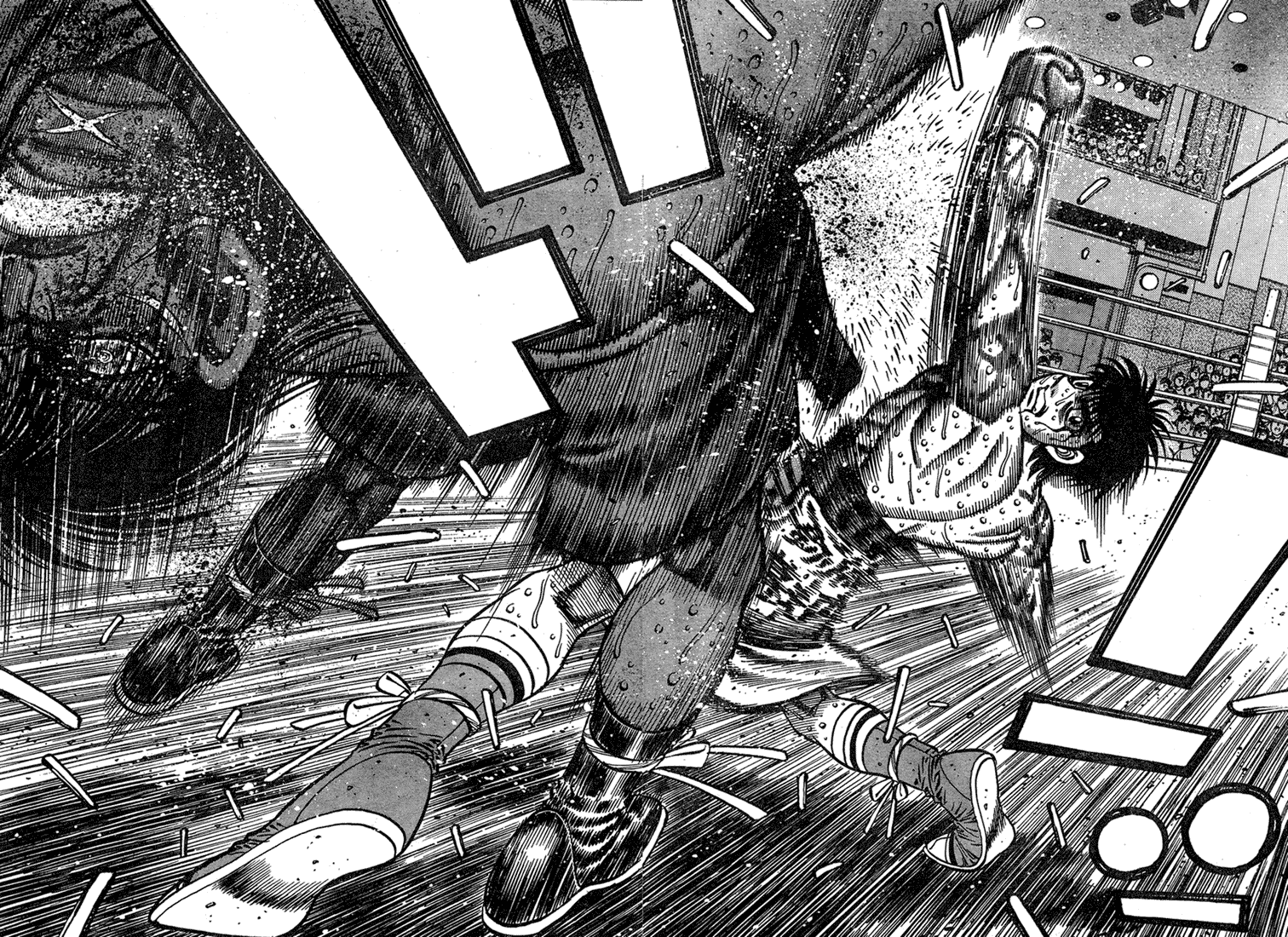 Hajime no Ippo Chapter 739 — page 15