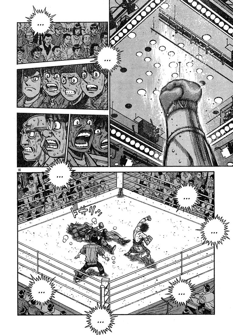 Hajime no Ippo Chapter 739 — page 16