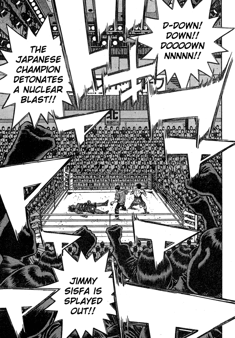 Hajime no Ippo Chapter 739 — page 17