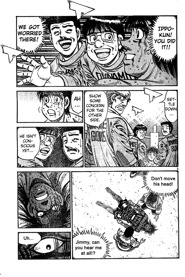 Hajime no Ippo Chapter 740 — page 4