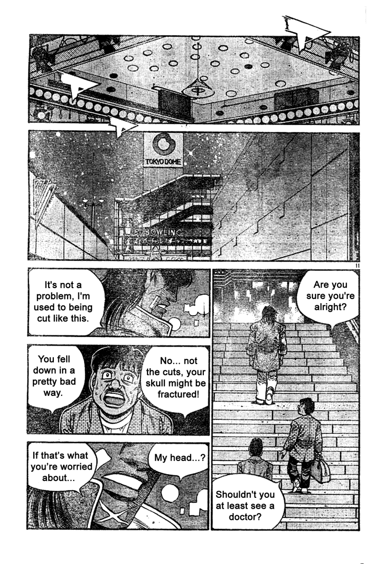 Hajime no Ippo Chapter 740 — page 10