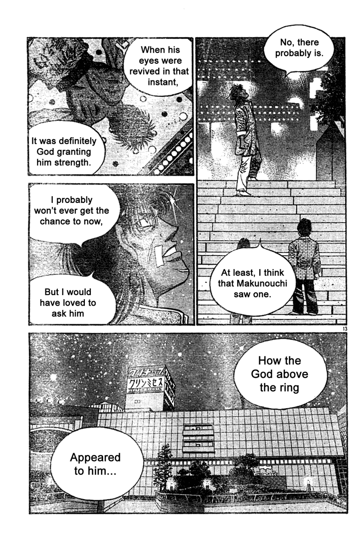 Hajime no Ippo Chapter 740 — page 12