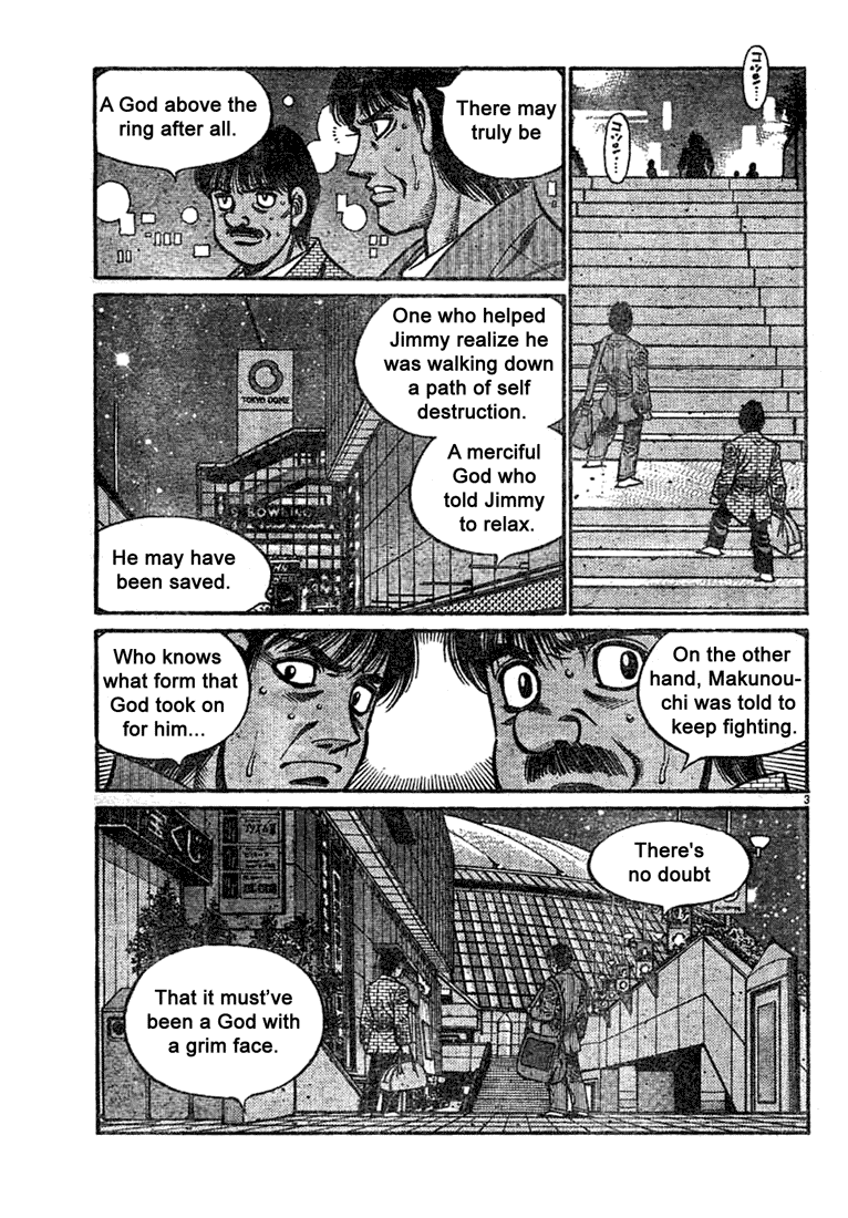 Hajime no Ippo Chapter 741 — page 3