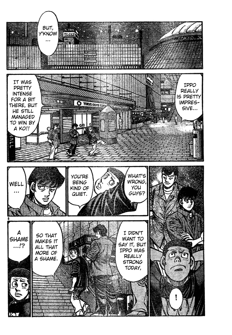 Hajime no Ippo Chapter 741 — page 8
