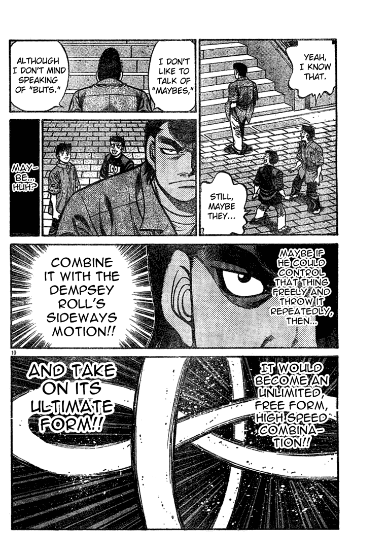 Hajime no Ippo Chapter 741 — page 10