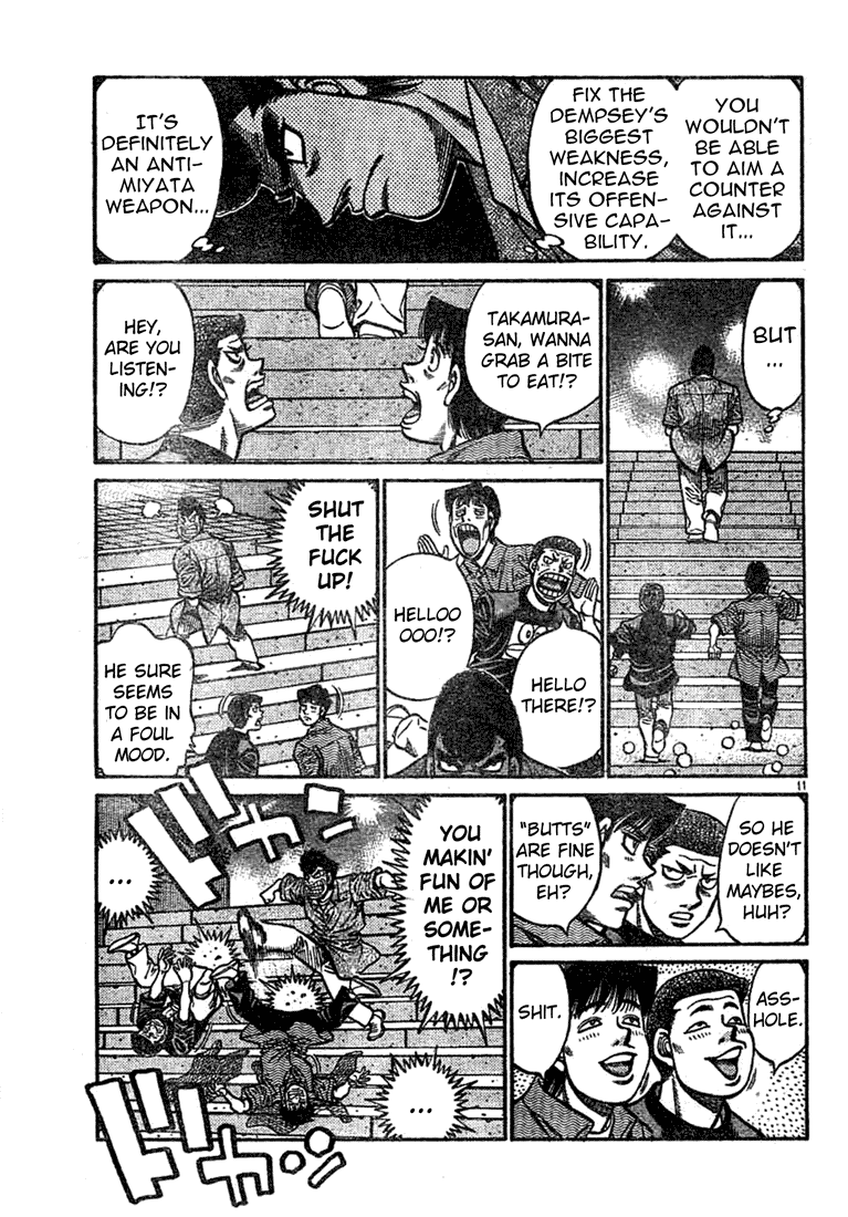 Hajime no Ippo Chapter 741 — page 11