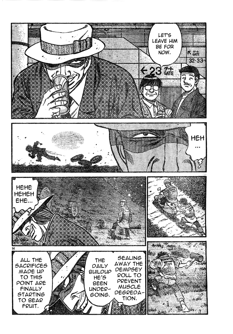 Hajime no Ippo Chapter 741 — page 14