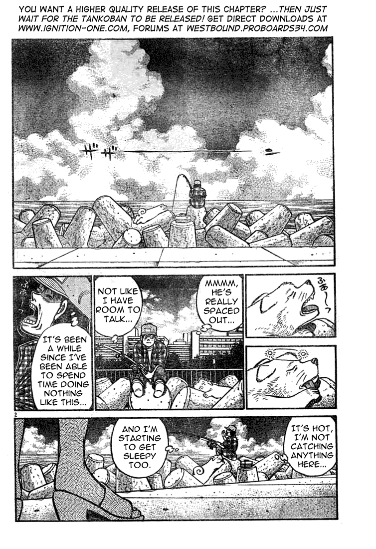 Hajime no Ippo Chapter 742 — page 2