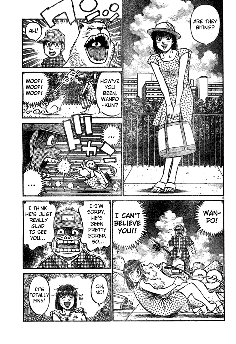 Hajime no Ippo Chapter 742 — page 3